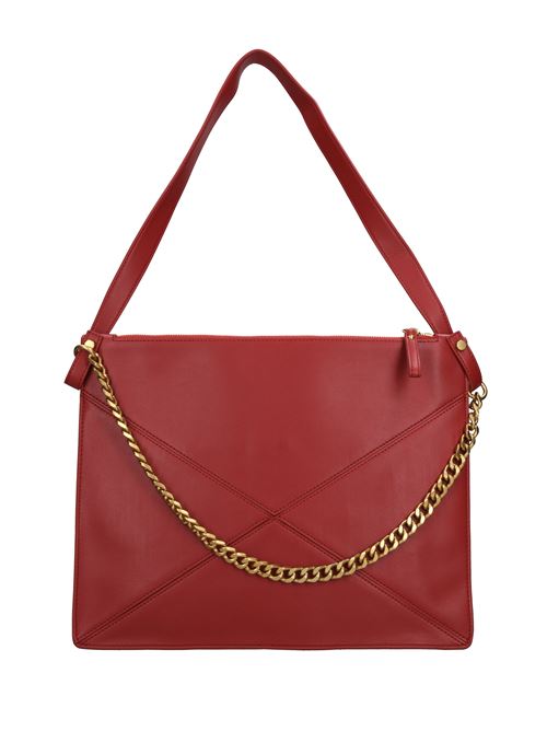 Borsa Angle Emy in ecopelle LA CARRIE | 142M-CM-250-SYNROSSO